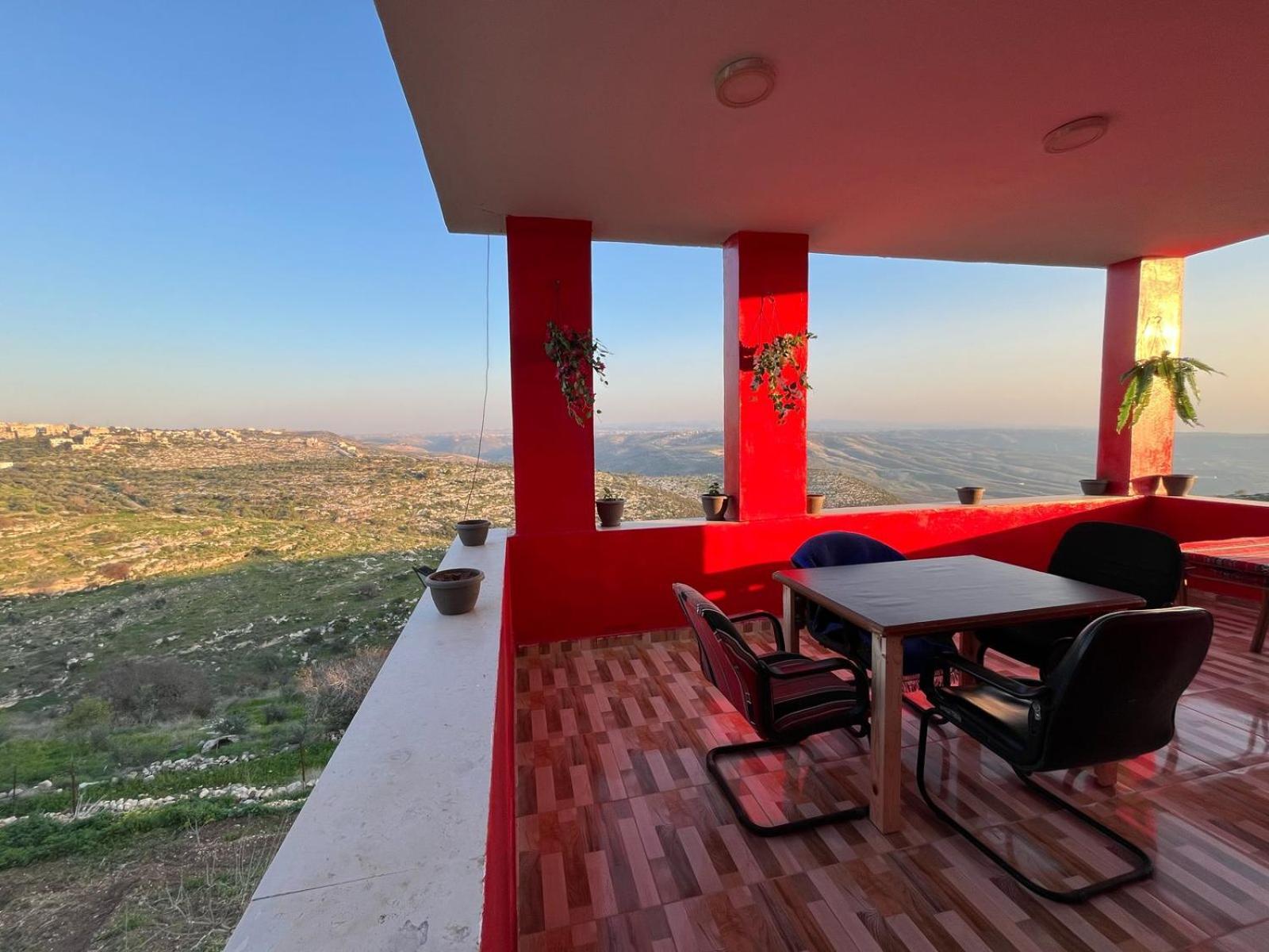 Al-Bustan House& Umm Qais Apartment Umm Qays ภายนอก รูปภาพ